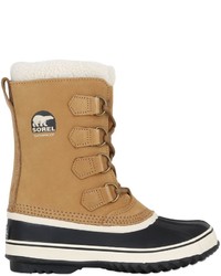 Sorel 1964 Pac 2 Faux Shearling Suede Boots