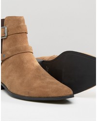 Religion Belter Suede Boots
