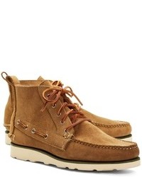 Brooks Brothers Suede Boat Boots
