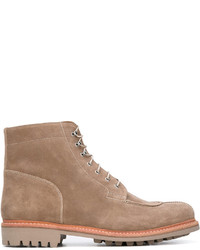 Grenson Grover Lace Up Boots