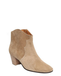 Isabel Marant Etoile 50mm Dicker Suede Boots
