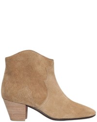 Isabel Marant Etoile 50mm Dicker Suede Boots