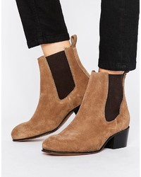 Selected London Suede Boot