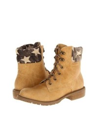 Matisse Lumber Jack Lace Up Boots