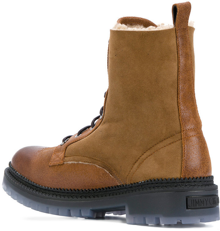 Jimmy Choo Milo Boots, $1,095 | farfetch.com | Lookastic
