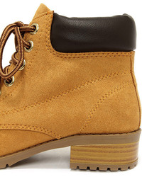 Soda Sunglasses Soda Equity Tan Suede Work Boots