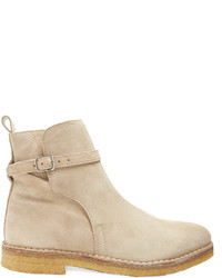 Ami Suede Ankle Boots