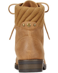 American Rag Swidler Lace Up Booties Only At Macys