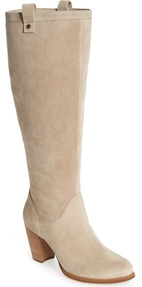 Ugg Ava Tall Water Resistant Suede Boot 