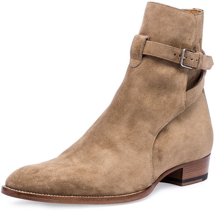 Wyatt jodhpur sales boot in suede