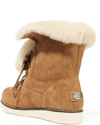 Australia Luxe Collective Yl Shearling Lined Suede Boots