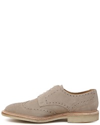 Brooks Brothers Suede Perforated Wingtips