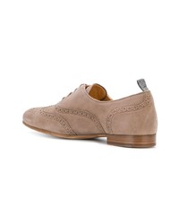Church's Embroidered Lace Up Shoes