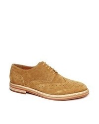 Frank Wright Fry Suede Brogues