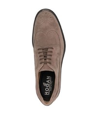 Hogan Perforated Detail Shoes