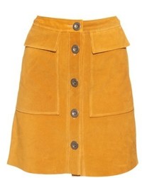 MiH Jeans Mih Jeans Damas Suede Skirt