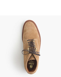 J.Crew Alden For Boots In Camel Suede