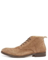 H By Hudson Cooke Suede Lace Up Boots