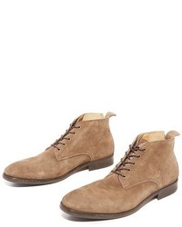 H By Hudson Cooke Suede Lace Up Boots