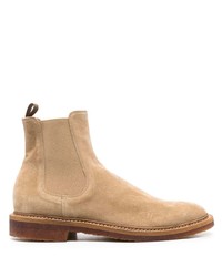 Officine Creative Hopkins Suede Ankle Boots