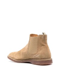 Officine Creative Kent Suede Boots