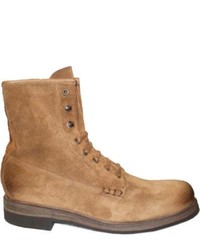 Neil M Ike Tan Suede Boots