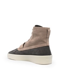 Fear Of God Panel Detail Ankle Boots