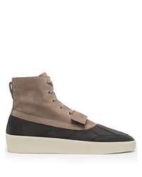 Fear Of God Panel Detail Ankle Boots