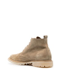 Officine Creative Spectacular Suede Ankle Boots