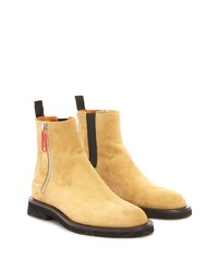 Off-White Spongesole Suede Ankle Boots