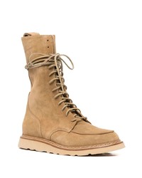 Rhude Suede Combat Boots