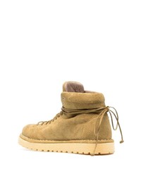 Marsèll Suede Lace Up Boots