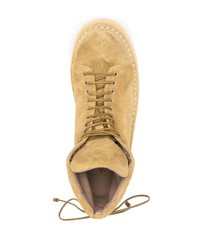 Marsèll Suede Lace Up Boots
