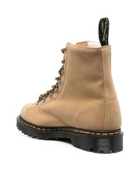 Dr. Martens Suede Lace Up Utility Boots