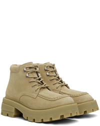 Eytys Tan Tribeca Lace Up Boots