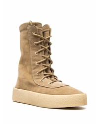 Yeezy Taupe Military Boots