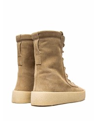 Yeezy Taupe Military Boots
