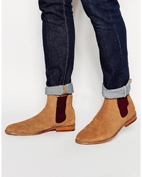 Bobbies Lhorloger Suede Chelsea Boots