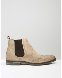 Base London Boxley Suede Chelsea Boots