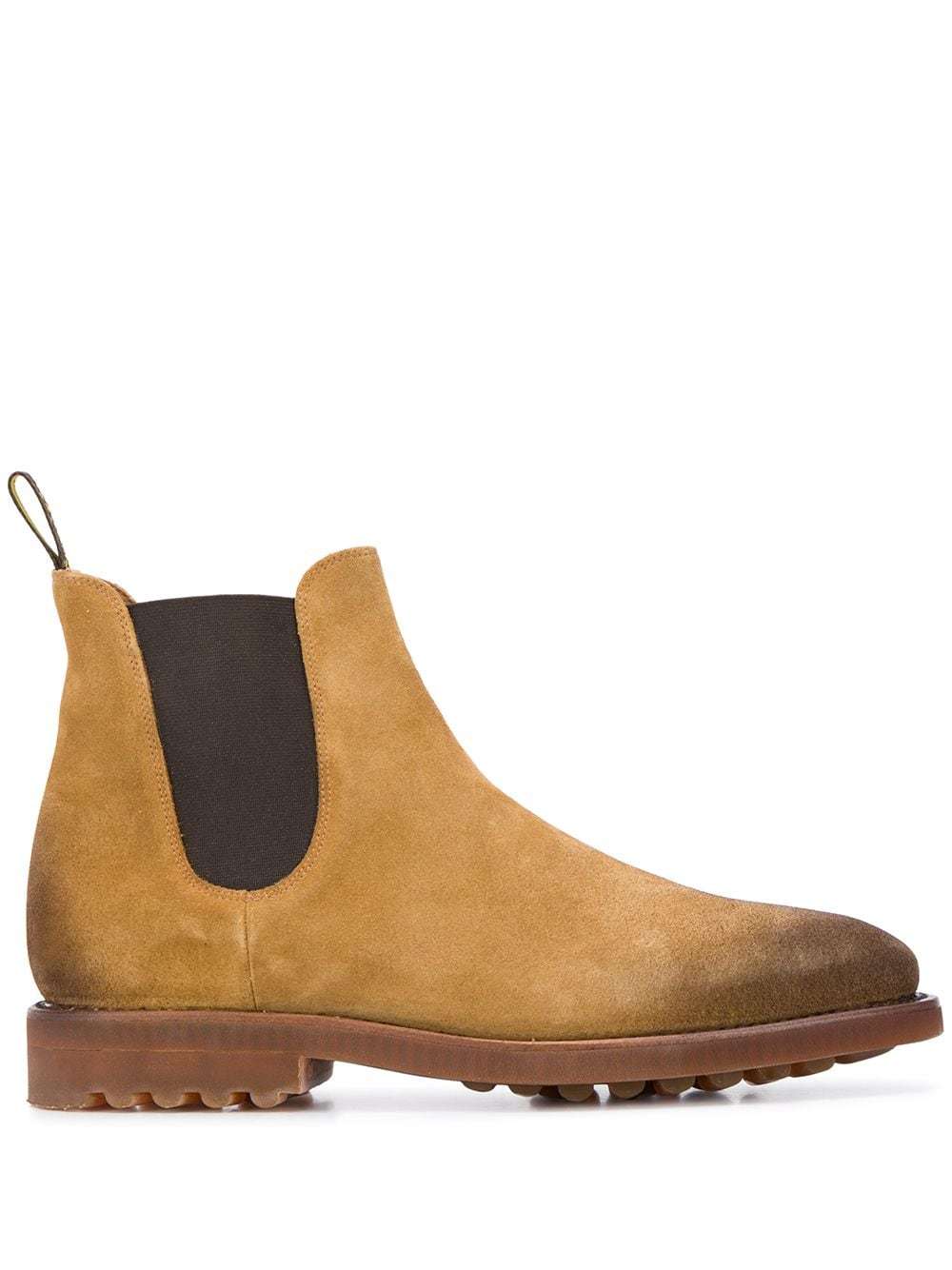 Doucal's Distressed Chelsea Boots, $514 | farfetch.com | Lookastic