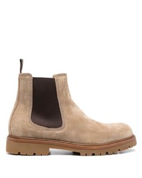 Brunello Cucinelli Elasticated Side Panel Ankle Boots