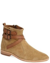 Hudson H By Tab Suede Chelsea Bootie