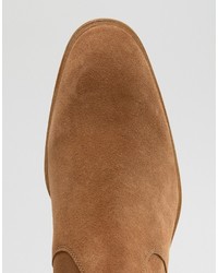 Selected Homme Dexter Suede Chelsea Boots