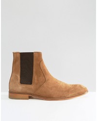 Selected Homme Dexter Suede Chelsea Boots