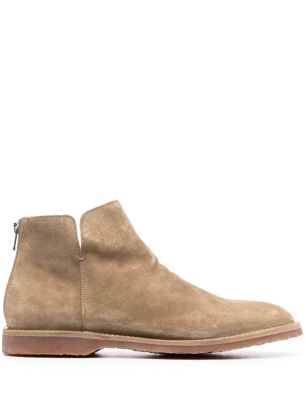 Officine Creative Kent Suede Chelsea Boots, $600 | farfetch.com | Lookastic