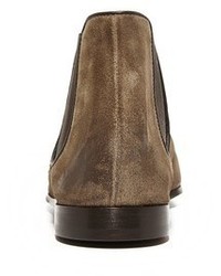 Doucal's Max Unlined Suede Chelsea Boots
