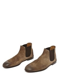 Doucal's Max Unlined Suede Chelsea Boots