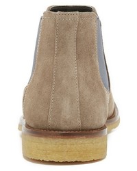 To Boot New York Briggs Suede Chelsea Boots