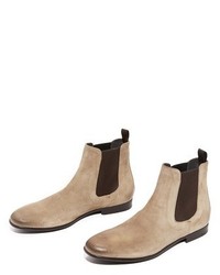 To Boot New York Gregg Suede Chelsea Boots