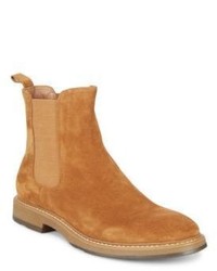 Saks Fifth Avenue Roma Suede Chelsea Boots